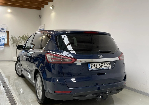 Ford S-Max cena 59900 przebieg: 231258, rok produkcji 2015 z Nidzica małe 497